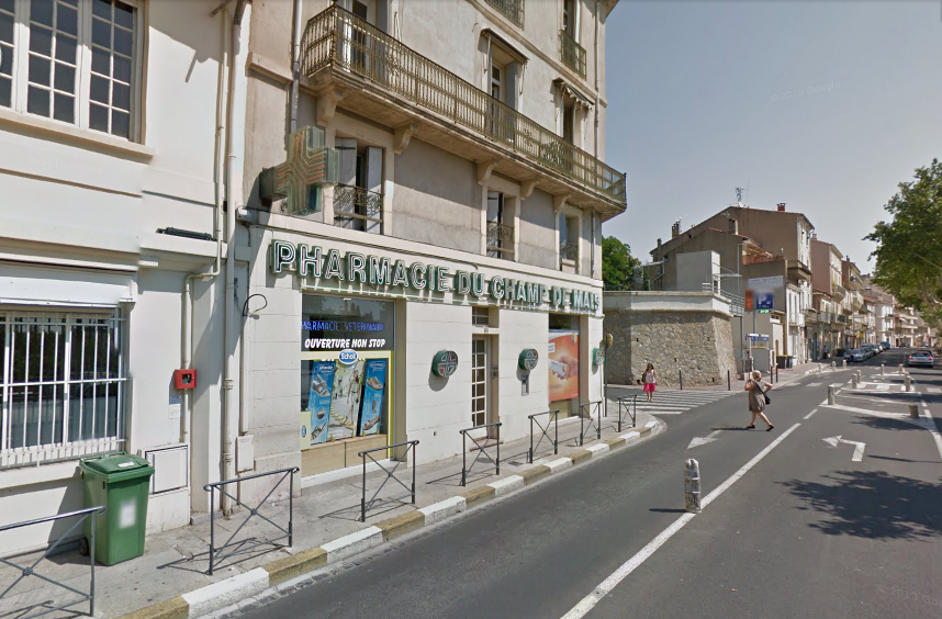 Pharmacie du Champ de Mars à BÉZIERS Accueil